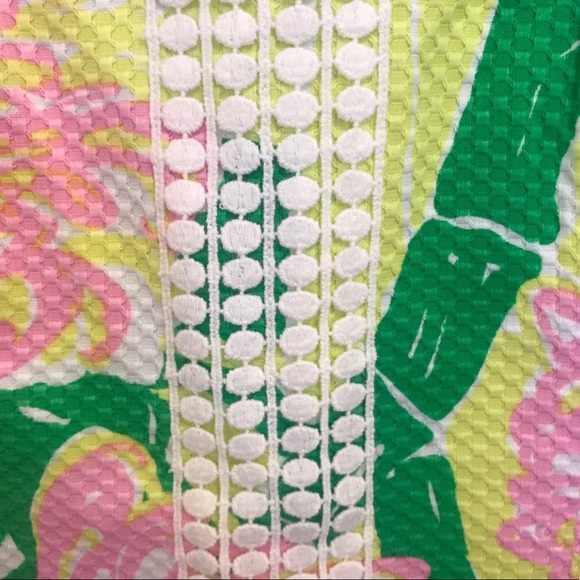 NWT Lilly Pulitzer Fan Dance Shift Dress - Picture 8 of 8